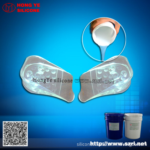 silicone rubber for insole making